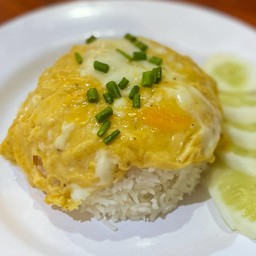 ข้าวไข่ข้น