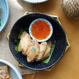 ปีกไก่ทอด