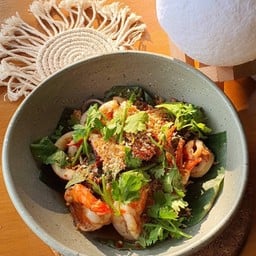 ยำเมี่ยงทะเลรวมย่าง