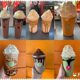 กาแฟ หน้าบ้าน By Nart @วัดหงษ์ (ชา ชาไข่มุก กาแฟ น้ำปั่น นมหมีปั่น น้ำผลไม้ปั่น ชาไข่มุก วิปครีม)