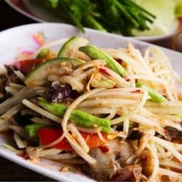 ส้มตำปูปลาร้า