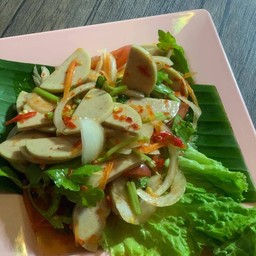 ยำหมูยอ