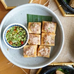 ขนมปังหน้าหมู