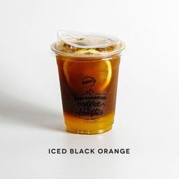 Black Orange 12 Oz