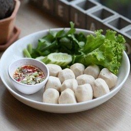 ลูกชิ้นปลา ลวกจิ้ม