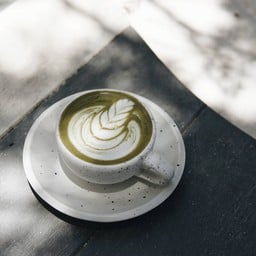 ชาเขียว ร้อน