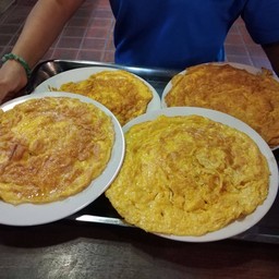 ไข่เจียวหมูสับ pork omelet