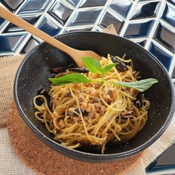 สปาเก็ตตี้ปลาเค็ม