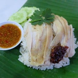 ข้าวมันไก่หนิง หลังวัดโรมัน