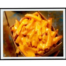 เฟรนฟรายชีสจตุจักร (cheese Dip) ตลาดจตุจักรซอย11