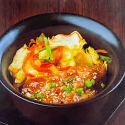 ข้าวเนื้อเกาหลี