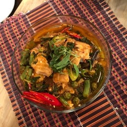 แกงป่าปลาเทโพ