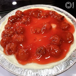 พายเชอร์รี่ Cherry Cheese Pie ไซส์ M 250g.