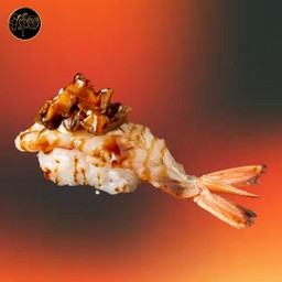 ข้าวปั้นกุ้งอาร์เจนติน่า ท็อป ปลาไหล
