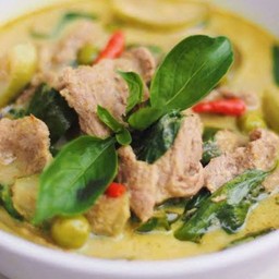 แกงเขียวหวานเนื้อ