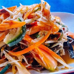 ตำปูปลาร้า