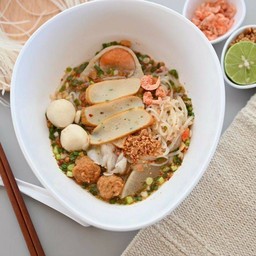 ก๋วยเตี๋ยวหมูต้มยำ