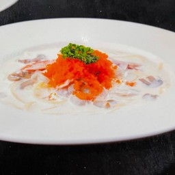สปาเกตตี้ไข่กุ้ง