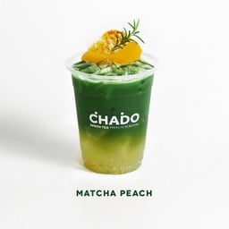 Matcha Peach 12 Oz