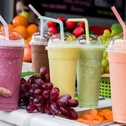 แอปเปิ้ลเขียวแก้วยีราฟ