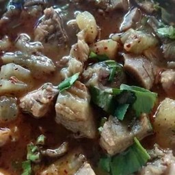 ต้มขมเนื้อ