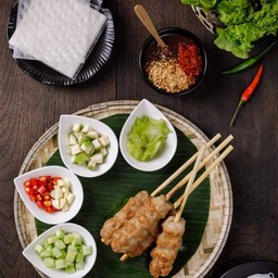 แหนมเนือง ชุดใหญ่