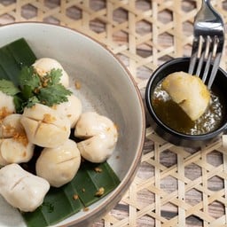 ลูกชิ้นปลาภูเก็ตนึ่ง