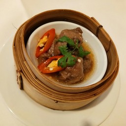 ซี่โครงหมูเต้าซี่