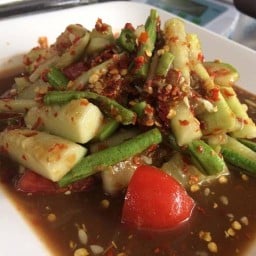 ตำซะป๊ะ by ดาว