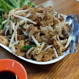 กระเพาะปลาผัดแห้ง