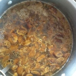 ไส้หมูพะโล้