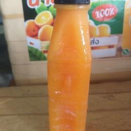 น้ำส้มคั้น