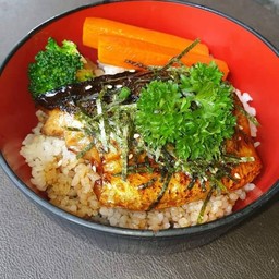 ข้าวหน้าปลาซาบะ