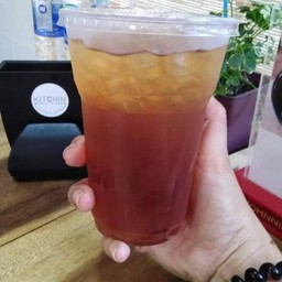 น้ำชามะลิใบเตย