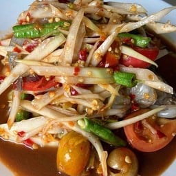 ตำปูปลาร้า