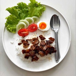 แดกป่ะ เนื้อย่างโคขุน ข้าวหน้าเนื้อย่าง กิ่งแก้ว37 สุวรรณภูมิ