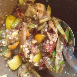 ตำกล้วย