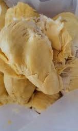 เนื้อทุเรียนสุกเละทำขนมไอติม กวน  เเกะแช่แข็งไว้นะคะ