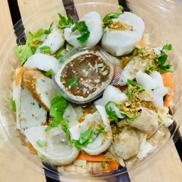 ชิชาลูกชิ้นปลาเยาวราช+แซลมอน&กุ้งดองซีอิ๊ว สาขา2