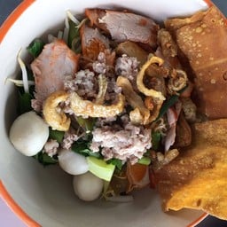 ก๋วยเตี๋ยว  แห้ง