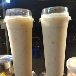 นมสดปั่นปีโป้