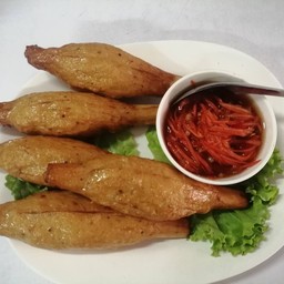 กุ้งพันอ้อย 5 ชิ้น