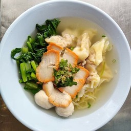 ชาย4บะหมี่เกี๊ยว (สาขา ปตท. แก่งขนุน)