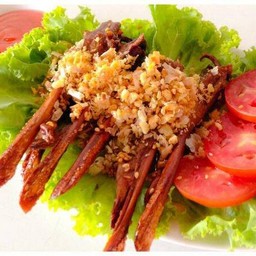 ปากเป็ดทอด