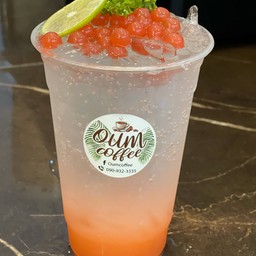 ลิ้นจี่อิตาเลียนโซดา