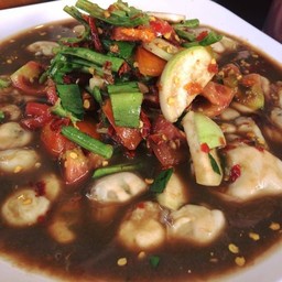 โล่งโจ้งหอยนางรม