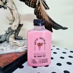 นมชมพูคีโต 0 Kcal