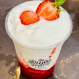 นมสตอเบอรี่เกาหลี