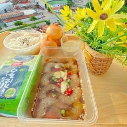 ข้าวกระเพราไข่ข้น ห่อหมกทะเล เมี่ยง By Aliez