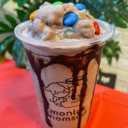 โกโก้ปั่น วิปครีมm&m